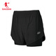 
Jordan shorts women's pants sports pants for women in summer thin breathable quick-drying fake two-piece anti-exposure running pants for women