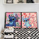 Yonghuan Digital Huile Painting Fill Color Painting Huile Paint Stichi Paindre décoratif Q7992 80 * 80cm Cadre intérieur + cadre extérieur décoratif
