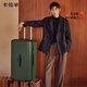 Kara Sheep Cloud Box Large Capacity Rubik's Cube Suitcase 20-inch Boardable Men's and Women's Password Box Trolley Case Titanium Black