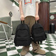 Japanische Ins Leisure Campus kleine Schule Tasche Female High School College Junior High School Girl Rucksack Leichtes East 1652 Weiß großer Größe