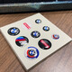 Tatchi convient à BMW Key Remote Control Véhicule Papier Papier Trot