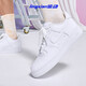 耐克（NIKE）鞋男鞋25春季af1空军一号板鞋经典小白鞋男轻便透气休闲鞋 dr9866-100 白黑金扣 44