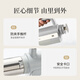 Bear noodle machine for household household noodle press Wireless handheld noodle press gun Small electric automatic stainless steel noodle press 8 types of surface molds YMJ-K40G1