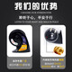 Cycino ist für Audi A4L A6L Q2357 A13578 R8 S123TTS RS Car Whistle Snail Horn Audi A6/A6L05-22 Modelle geeignet