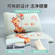 Gold Children's Pillow Cartoon Memory Foam Pillow 3-6 Years Old Baby Kindergarten Small Deer 30*50cm