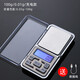 Jewelry scale 0.01g electronic scale portable electronic scale food scale kitchen scale small platform scale mini scale 101 high precision jewelry scale 500g/0.01g