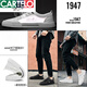 Cartelo Herrenschuhe atmungsaktive Eisseide Weiche Sohle trendy und vielseitige Sommer-Leinwandschuhe Herren Sommer Freizeitbrettschuhe Neues Produkt White-6624d 40 Standard Sportschuhgröße