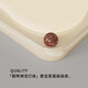 Mingjiang-Stil französischer Creme-Stil Wohnzimmer Deckenleichte Rechteckige einfache Atmosphäre Milchbohnenkeks Keks Vollspektrum Augenschutz Hall Hauptlicht HY677-1100 LONG ELF (Milchkaffee) -R97.