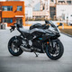 Второй рукой Chunfeng 675SR-S Трехцилиндровый водяной охлаждение 450SR тяжелая машина Qianjiang QJ Racing 600RS Спортивные автомобили имитация мотоцикл Black