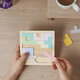 Zami GM brain-burning calendar time puzzle wooden board children's gift toy storage dark time puzzle monochrome