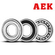 American Aek Beagers Sammlung Präzisions Hochgeschwindigkeitsmotorausrüstung Deep Groove Kugellager Open Seal 6200 Serie Stahlabdeckung SEAL 6212-ZEZ_C3 [60*110*22]