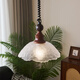 
Dingyin French cream style bedroom bedside chandelier retro creative atmosphere restaurant bar lamp middle age wasaki style lamp [9227] ordinary style - three colors to change light