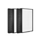 Wen Yijia customized adapted with Hitachi Fresh Air System Filter Full Heat Exchanger Fresh Fan Filter Centrifuge HEPA High Efficiency pm2.5 KPI-3523Q3/F 2-piece High Efficiency Filter 2-piece Pack