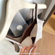 FHHUABD Koreanische Nachrichtenagentur 6625 Layered Contrasting Color Integrated Cup Weste für Frauen im Frühling und Sommer schlanker Anpassungen innen und außen tragen kleine Hosenträger Schöne Rückseite schwarze Uniformgröße