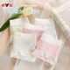 Yalu underwear for women breathable girls mid-waist underwear for women summer simple sweet girls underwear bear 699# pink 1 L 95-120Jin [Jin equals 0.5 kg]