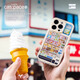 Shell Space Original Ice Cream-Verkaufsautomat für Apple 16 Mobiltelefon Hülle iPhone 15Pro Card Case Mobiltelefon Case 14Promax Schutzhülle Anti-Fall-Fall-Style-High-End-Eis-Automaten-Maschine iPhone 14