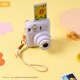 INSTAX Fuji One-time Imaging Camera Strap Toast Puppy