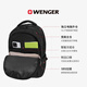 WENGER Swiss Army Knife 14.4-inch laptop bag commuter backpack backpack school bag travel bag for men and women