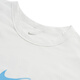 Nike (Nike) T-shirt Men's Summer Nouvelles vêtements de sport Running Fitness Vêtements décontractés Top Round Round Courets Clans HV4882-121 L