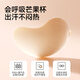 ODIFEN Liquid Foundation Brustaufkleber für Frauen Hochzeitskleid mit einer Tätigkeits-Top-Unterstützung für kleine Brüste, die große Silikon-Latex-BH-Anti-konvexe Dot unsichtbare Unterwäsche zeigen