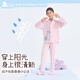 
Miiiiichan co-branded children's pajamas girls autumn and winter cloud-sensing cotton A-class medium and big children cartoon playful home clothes