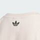 Adidas Kinderkleidung 25 Sommer- und Herbstmädchen T-Shirts Co-Branded Bogenverzierung für Mid-Large Children's Lose Cotton T-Shirt KG6626