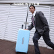 Shape Into 2025 new model of star-like suitcase trolley case for men and women 26 inches