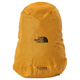 
North Face Sports and Leisure Recycling Anti-rips Nylon School Bag Backpack Backpack Regular Men and Women Couple Style Orange Orange
