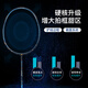 Yodiman Badminton Racket Doppelpatch Full Carbon-Fasergriff 2-Pack für Erwachsene 10U Ultra-Licht-Match-Set 4U Chinese Red P9900 Offensive Typ 2 + Ein großer Yodiman-Ydm95