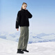 Descente Snowboard estilo snowboard hombres y mujeres RWSB Sports Top Otoño e Invierno BK-Black 2xl (185/104a)