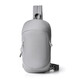 Simple and lightweight large capacity travel backpack for men and women same style shoulder bag fashionable couple simple casual niche design gray