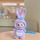 Kleidung 17 cm Makkaron Labubu Puppe Kleidung Labubu Puppen Kleidung Labubu Kleidung Butterbär Overalls + T-Shirt + Hut ohne Schuhe