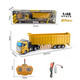Elektrische drahtlose Fernbedienungsteuerungstechnik -Lkw -LKW -LKW abnehmbar Transportwagen Kinderspielzeugwagen Heavy Truck Model Boy Fernbedienung Container LKW offizielle Standardkonfiguration