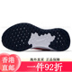 Nike (Nike) Chaussures officielles de magasin pour hommes Chaussures de sport Summer Revolution 7 Mesh Boison de course légère respirant Fashion Casual Shoes Da1105-006 / Quest4 / Black and White Breathable 41
