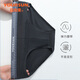 Yi Ershuang [10A Antibakteriell] Unterwäsche für Herrendreieck Männer Pure Cotton Elastic Shorts atmungsaktiv und komfortable Sportshorts 4 Paare