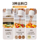 Added quantitative salt jar seasoning box kitchen household seasoning jar moisture-proof sealed seasoning bottle storage bottle