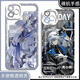 Spiel 2d peripherer Sternenbahn Sonntag Angel Eye Handy -Hülle an Huawei Mate60pro Rong Angel Eye Transparent Shell K15054 iPhone 16