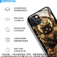 双铂黑猫手机壳适用vivox100感iQOO12玻璃neo9网红8se全包vivo防摔x80猫咪x70套x90/9/s18/s16/s17/11/ 11972-液态玻璃-质感黑 vivo X200