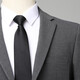 利郎男士西服套装商务休闲职业上班正装修身小西装外套西裤两件套 9901藏青西服+西裤 M  170 100-120斤