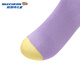 Skechers Skechers children's unisex mid-calf socks for girls lavender purple sweet pink soft and comfortable socks L424K076 lavender purple/sweet pink/04MD one size 130 L