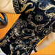 
YOUNG VERSACE new style 3883 summer light luxury European fashion men's beauty head iron diamond gold short-sleeved T-shirt trendy casual black European short-sleeved L (100-120Jin[Jin equals 0.5 kg])