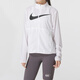 Nike (Nike) Sportanzug Frauenkleidung 2025 Neues Herbst-Fitness-Training gewebte zweiteilige Jacke, Fußhose HV2648-100+HM8977-010 S