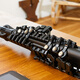 Yamaha electric hair tube YDS150/128C/120 Beginners in middle-aged and elderly people to play electronic saxophone modification portable YDS-150+ modified inner gold outer black bent pipe + gift bag