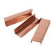 
XMSJ custom sealing nails copper plated carton sealing nails wide code nails 35153516351835193522 manual pneumatic paper copper plated 3519 (1400 X10 boxes) 1 box