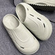 Sandalias Adidas Zapatos para hombres Zapatos para mujeres 2025 Nuevas sandalias de bobo de bobo zapatillas de color gruesas zapatillas de playa livianas jr9274 38