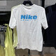 Nike (Nike) T-shirt à manches courtes pour hommes 2025 Summer Sportswear Running Fitness Training Brewpred Round Neck Kirt décontracté à séchage rapide HV4882-121 Mountain White L Recommandé 130-150jin [Jin est égal à 0,5 kg]