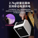 Zhuole electric bass speaker 2025 new BA-30 portable OTG live broadcast recording and singing full-range analog dynamic sound BA-30 black + JM60 metronome + gift bag