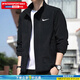 Nike (NIKE) jacket men's top 25 spring and summer new sportswear casual breathable running fast dry windbreaker woven jacket Hot push/Dri-FIT classic thin style/show pictures and return 10, one size smaller L (175/92A)
