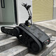 Lingle building climbing and explosive disposal robot, rubber track swing arm unmanned vehicle, all-terrain high-load off-road rocker customized version, deposit for the hands-on version