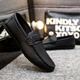 Yierkang Prince Doudou zapatillas para hombres 2025 nuevos zapatos de verano para hombres británicos zapatos de cuero casuales de cuero de cuero y zapatillas de tablero de cuero para todo el partido YL-D826 Brown 39